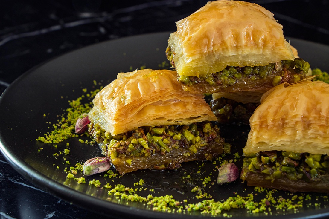 Ali Usta Baklava canlı web sitesi